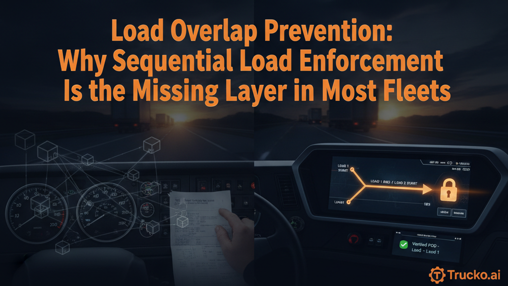 Thumbnail for: Load Overlap Prevention: Why Sequential Load Enforcement Is the Missing Layer in Most Fleets