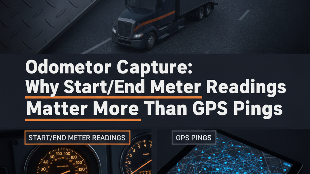 Thumbnail for: Odometer Capture: Why Start/End Meter Readings Matter More Than GPS Pings