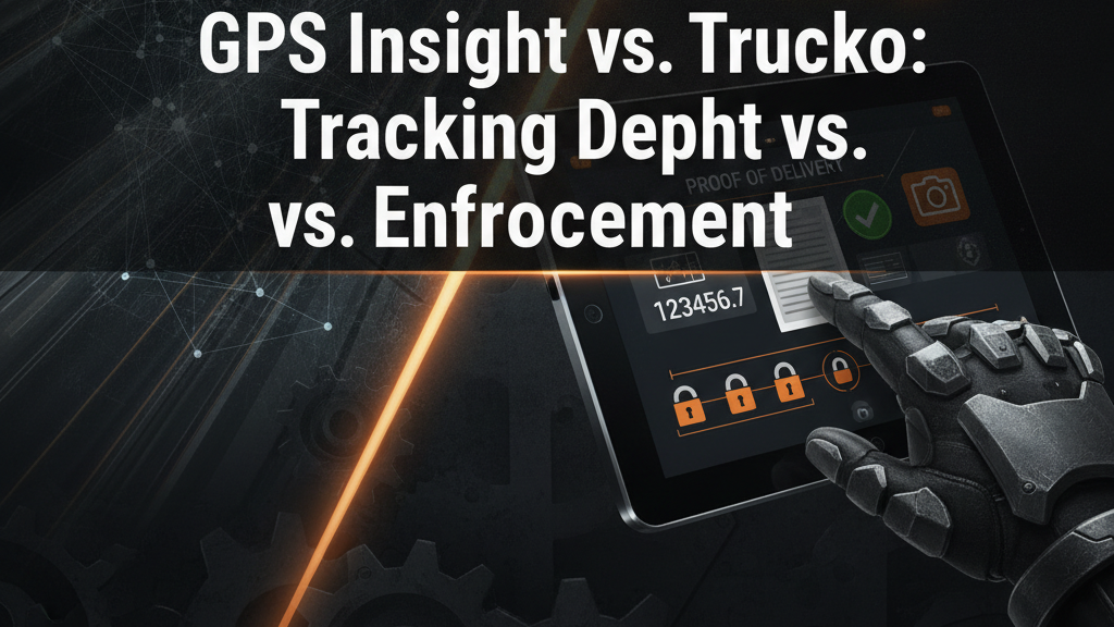 Thumbnail for: GPS Insight vs. Trucko: Tracking Depth vs. Enforcement