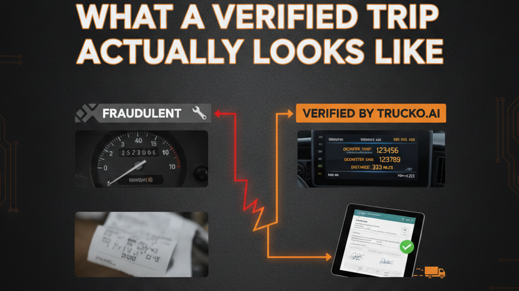 Thumbnail for: What a Verified Trip Actually Looks Like